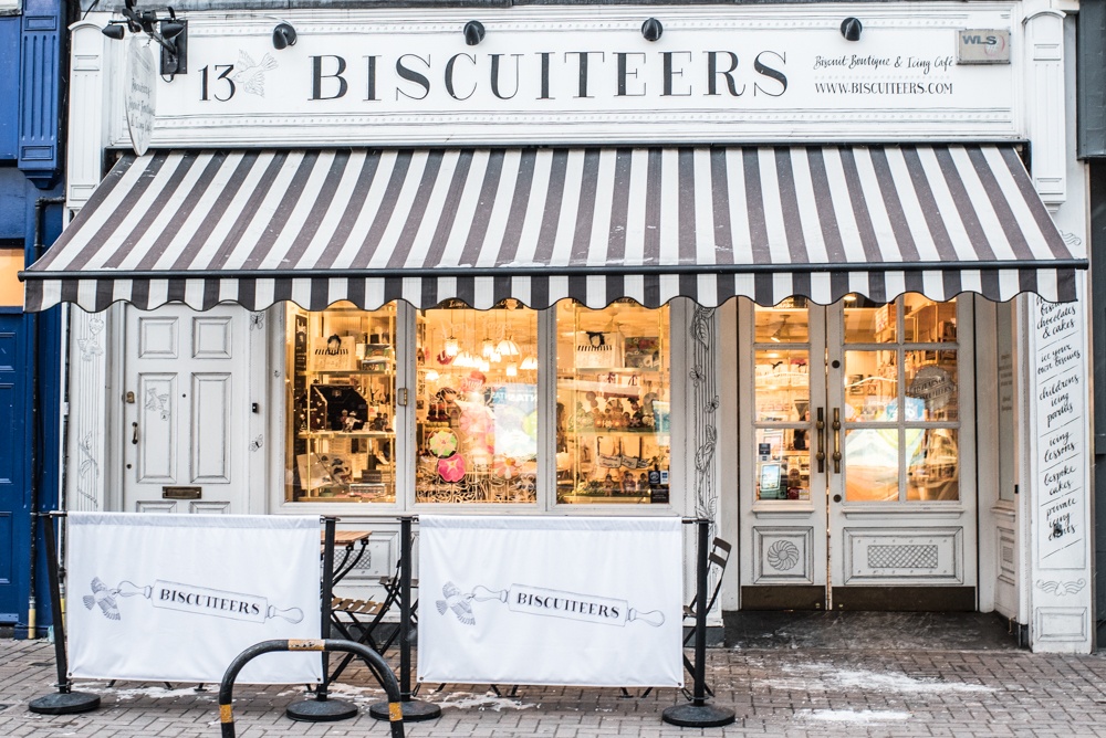 Biscuiteers referral offer
