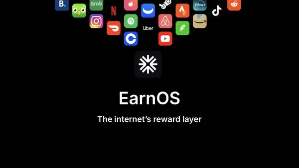 EarnOS referral code offer