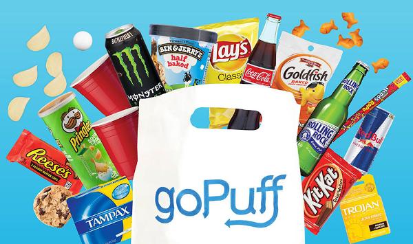 Gopuff referral offer