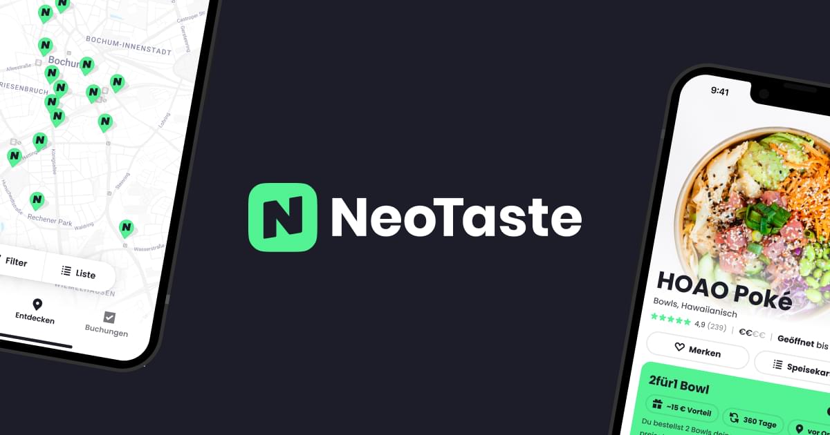 Neotaste Dining App referral offer