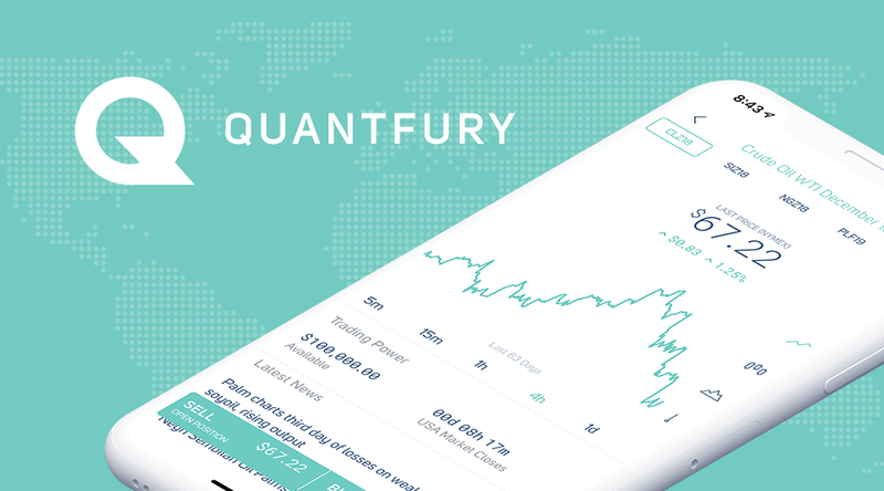 Quantfury – FREE Stock & Crypto Using Invite referral offer