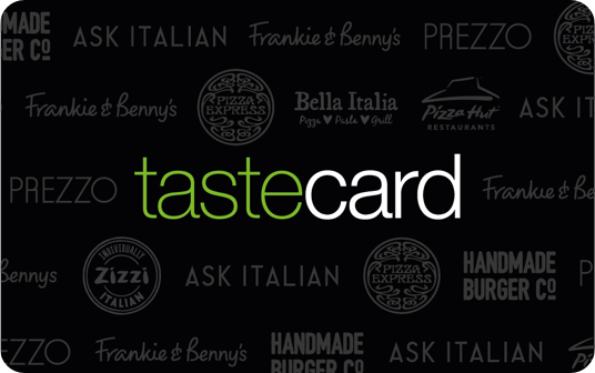 TasteCard referral offer
