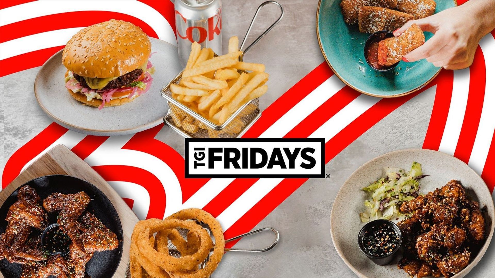 TGI Fridays – Get 25 FREE  Stripes:  SHAZBA421 referral offer