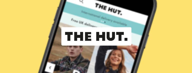 The Hut referral offer