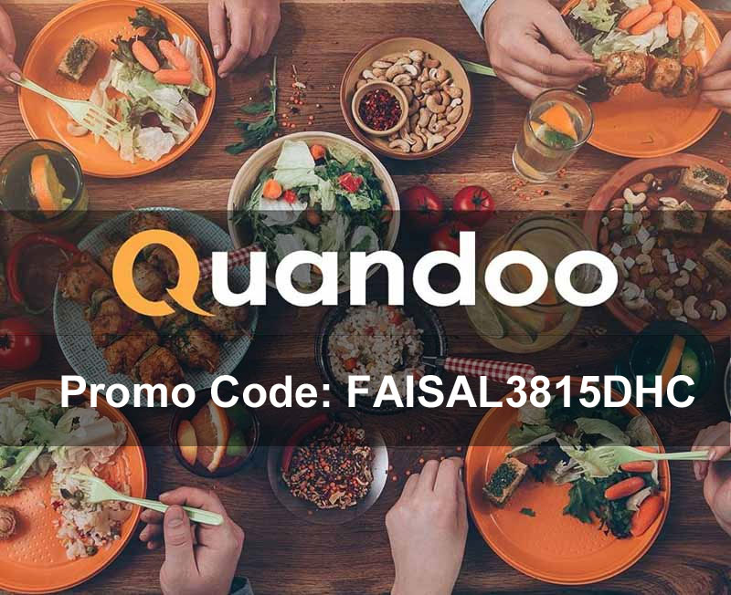 Quandoo Promo code : FAISAL3815DHC