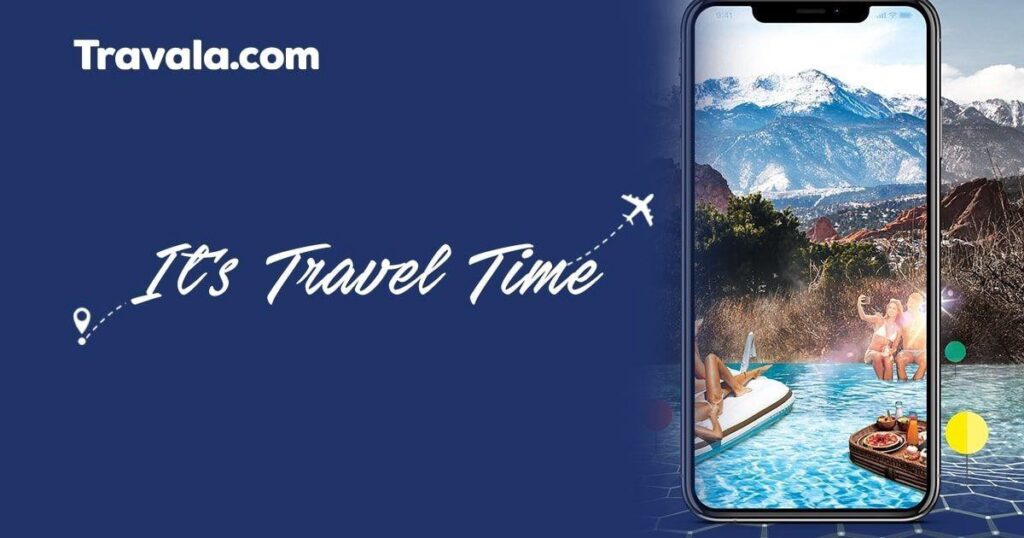 Traval invite for cashback