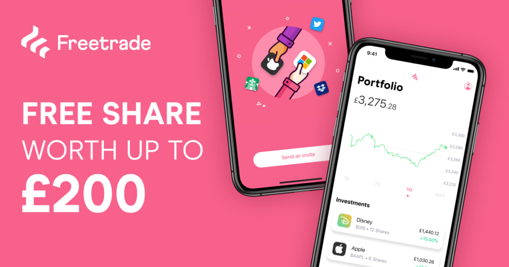 Freetrade Free Share referral