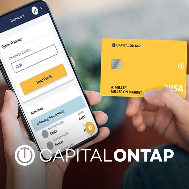 Capital On Tap Promo Code 2REFF362E24 Get £75 Cash FREE