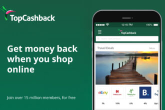 topcashback Referral Code