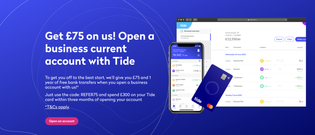 Tide referral code