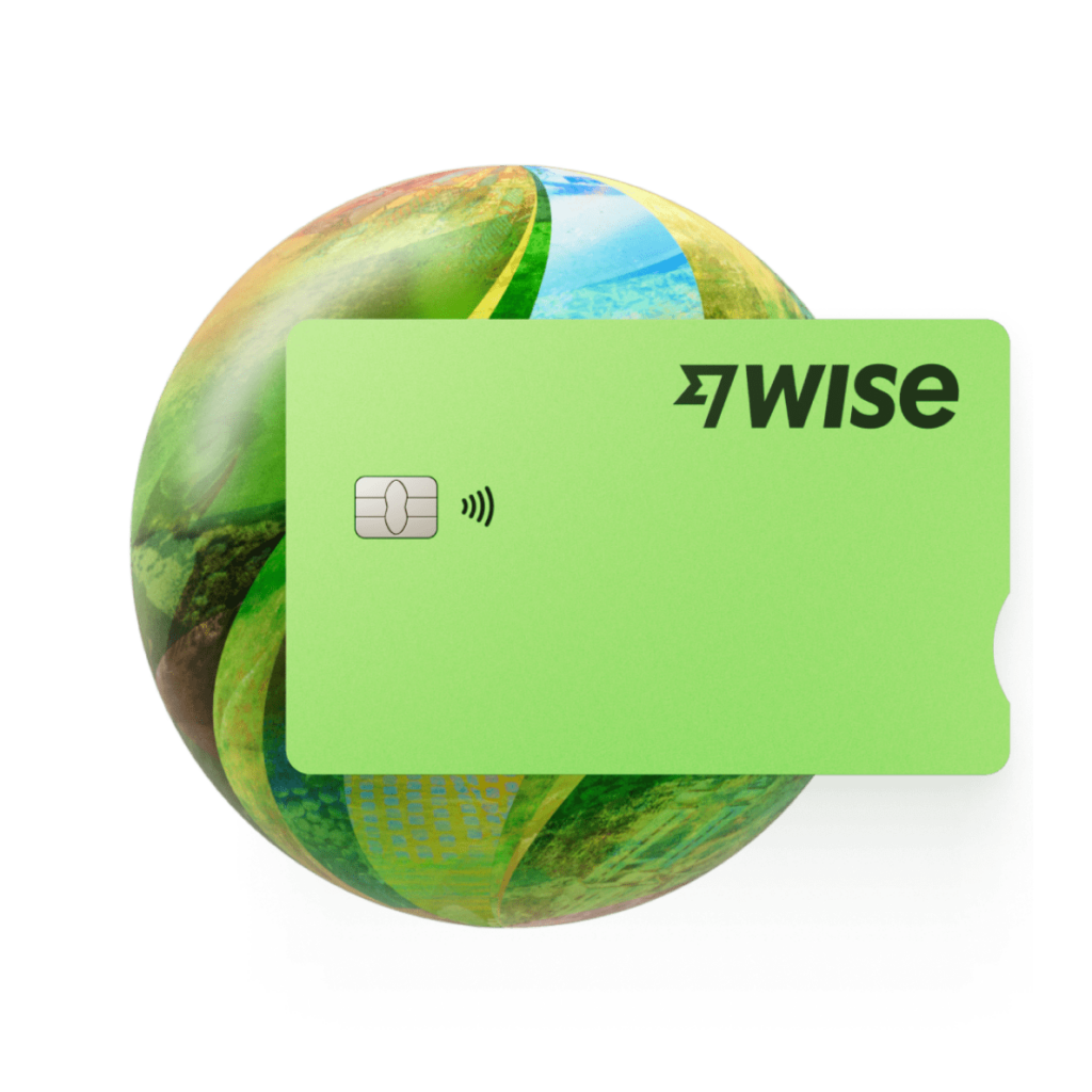 wise debit card for referral free