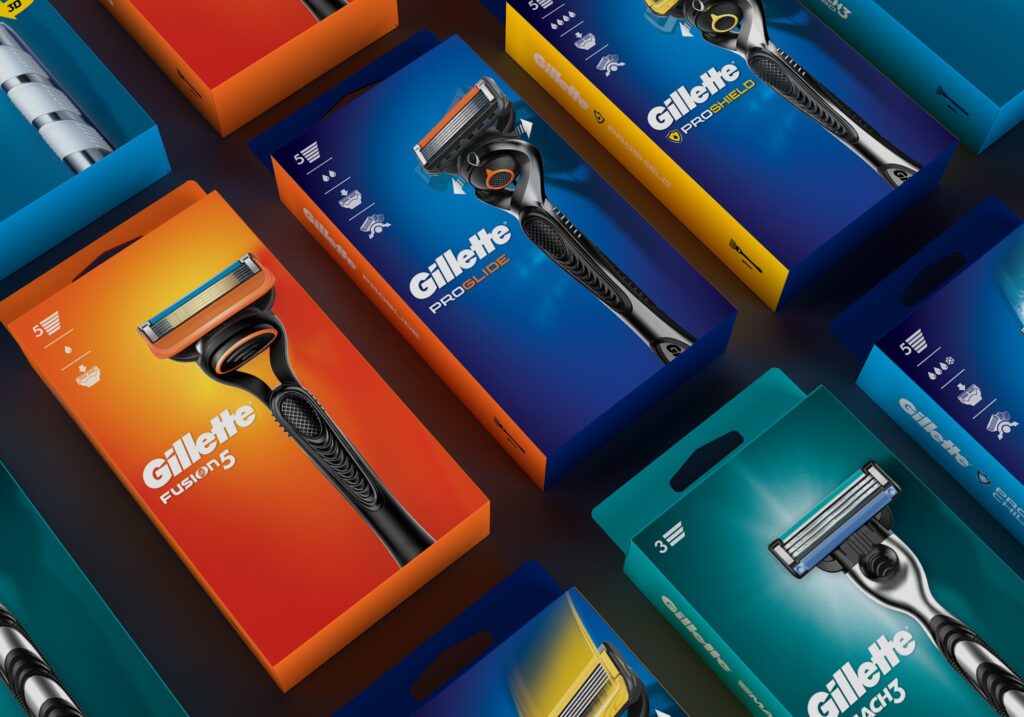 Gillette referral header