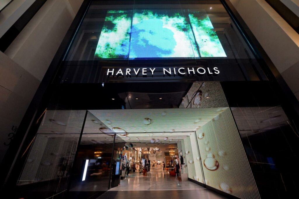 Harvey Nichols referral