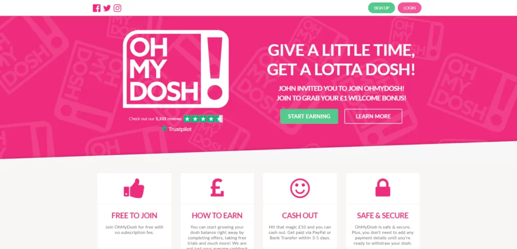 ohmydosh referral