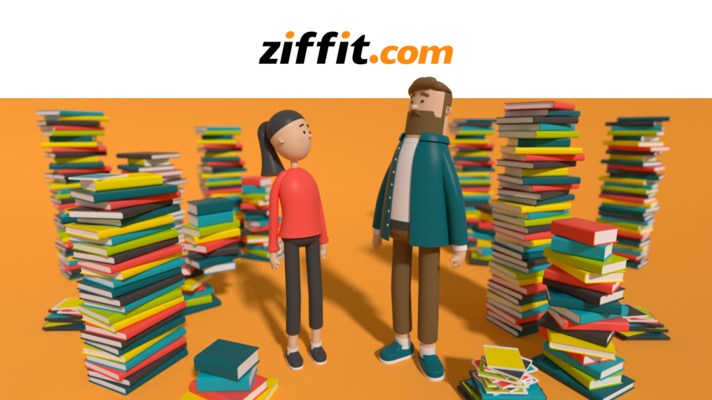 ziffit referral for books