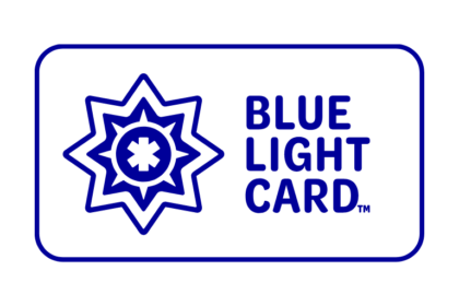 Blue Light Card logo