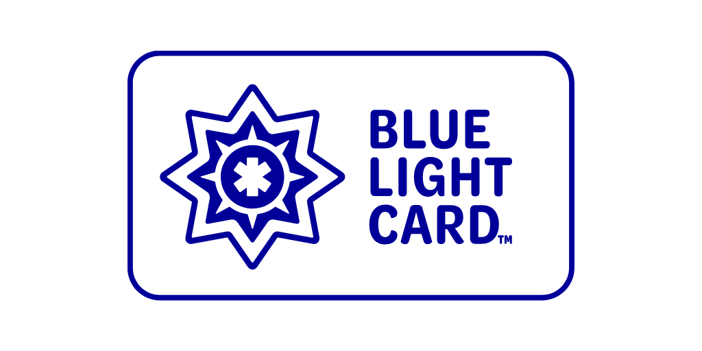 Blue Light Card logo