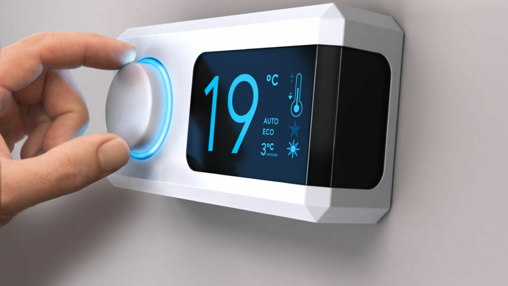 smart thermostat