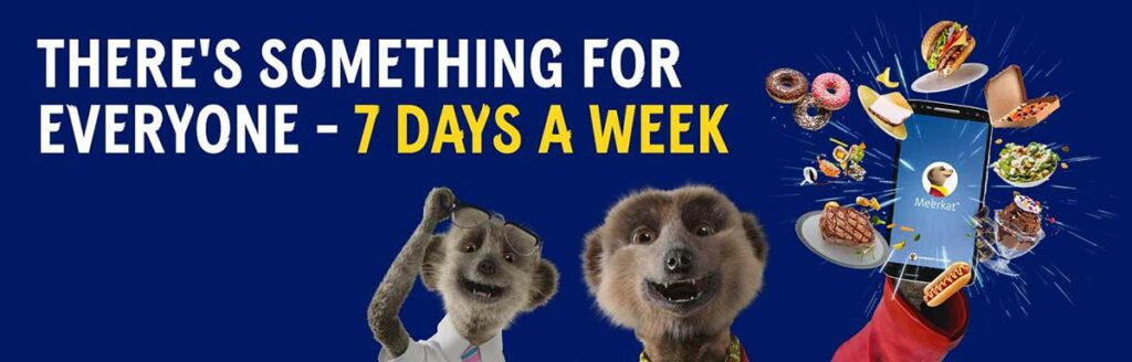 meerkat meals & meerkat meals banner