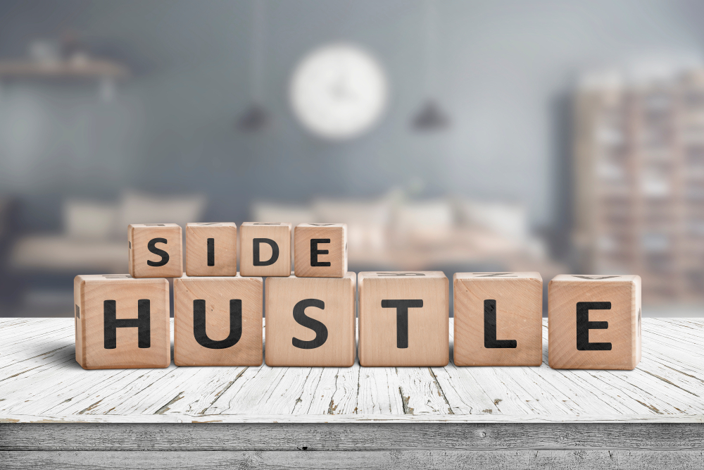 top side hustles blocks