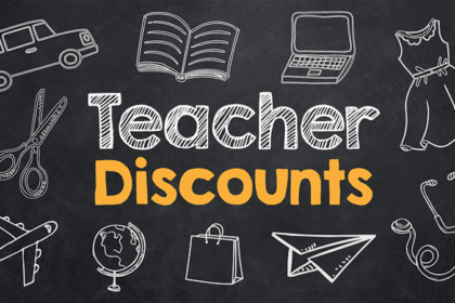 teacher discounts uk feature
