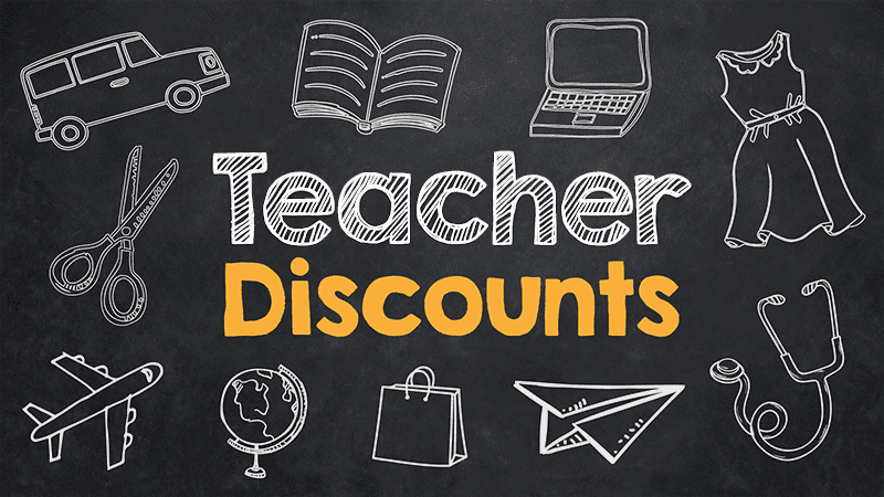 teacher discounts uk feature