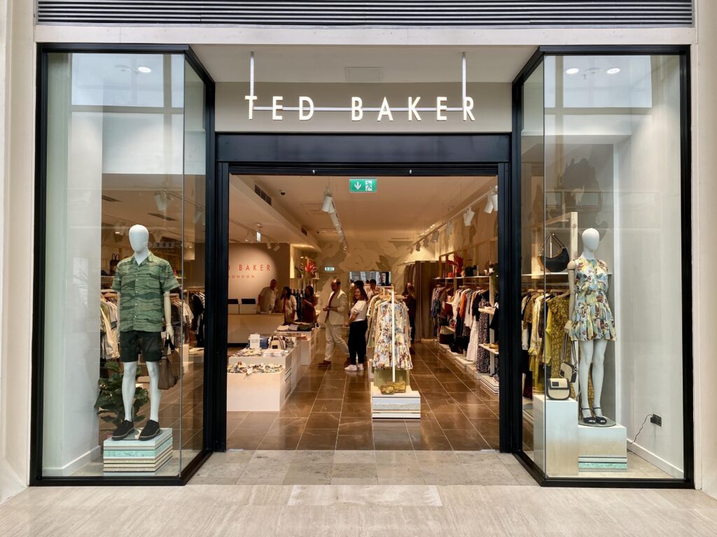 Ted Baker store