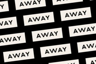away logo