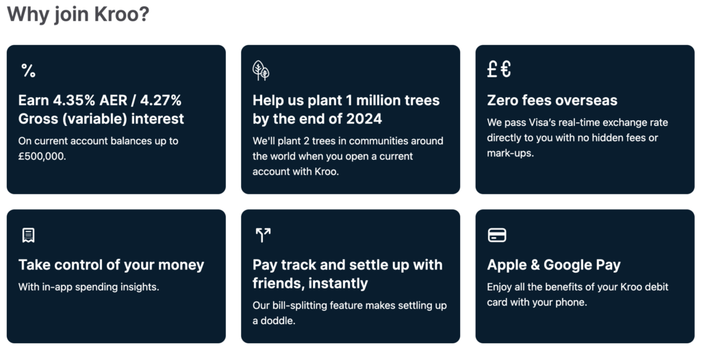 Kroo overview