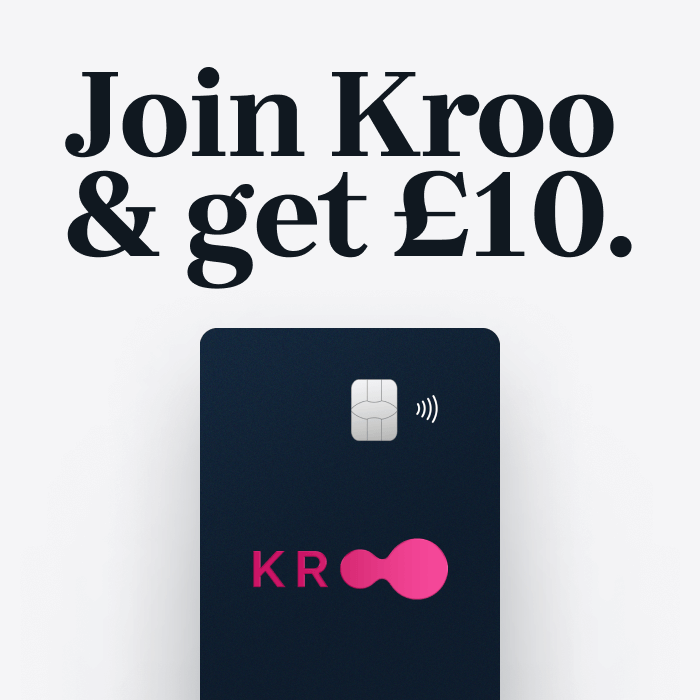 Kroo Referral £10 offer