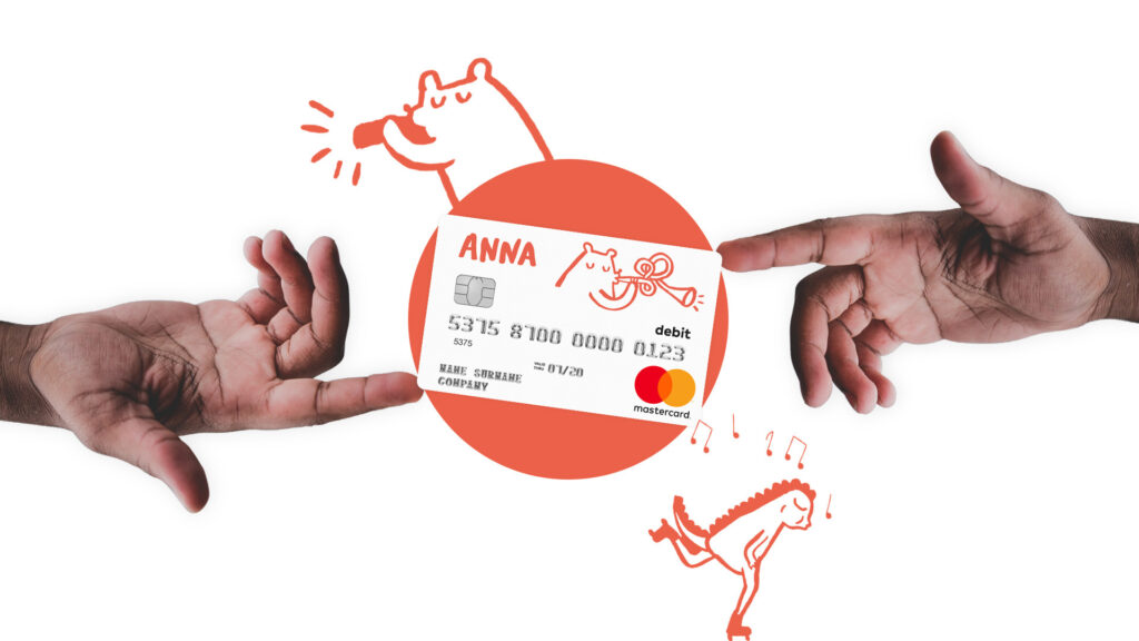 Anna money debit card referral