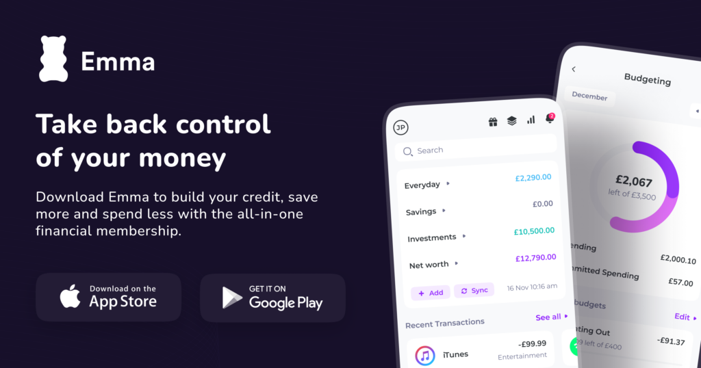 Emma review - take control of your finances 
