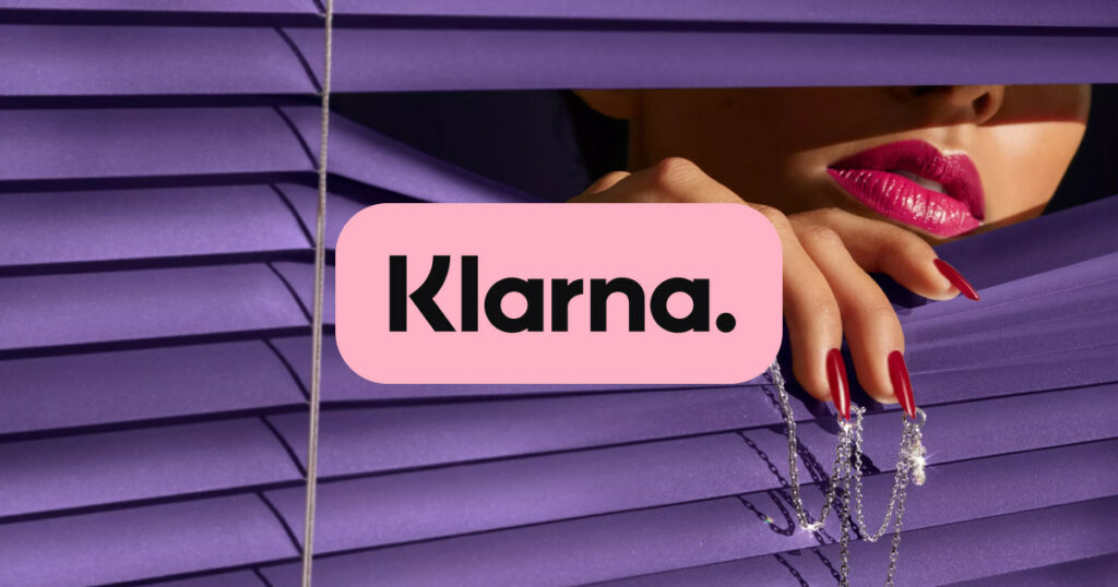 klarna referral in the blinds