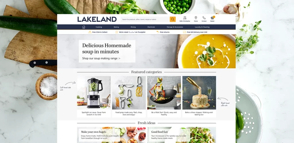 lakeland website referral