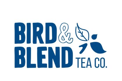 bird&blend tea logo