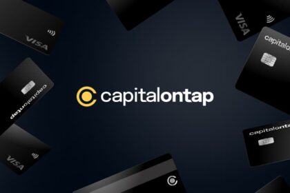 capital on tap logo for promo offer