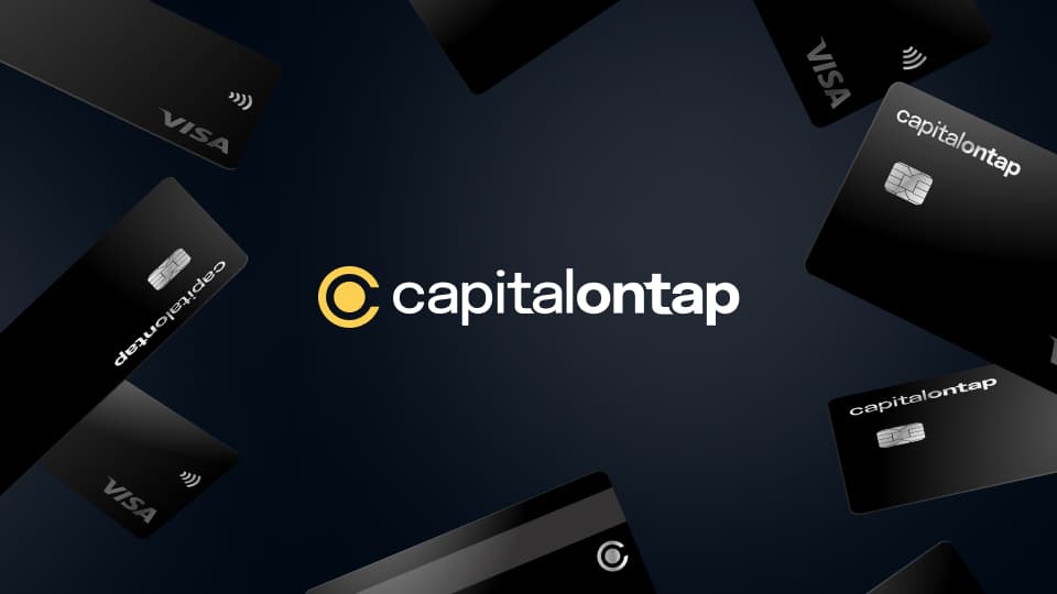 capital on tap logo for promo offer