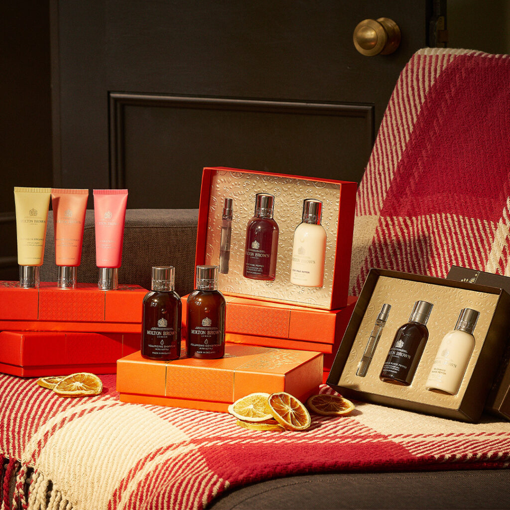 Molton brown referral gift sets