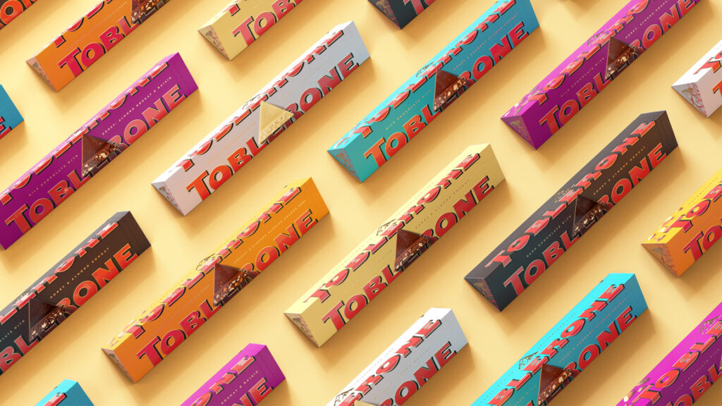 Toblerone referral for multiple flavours