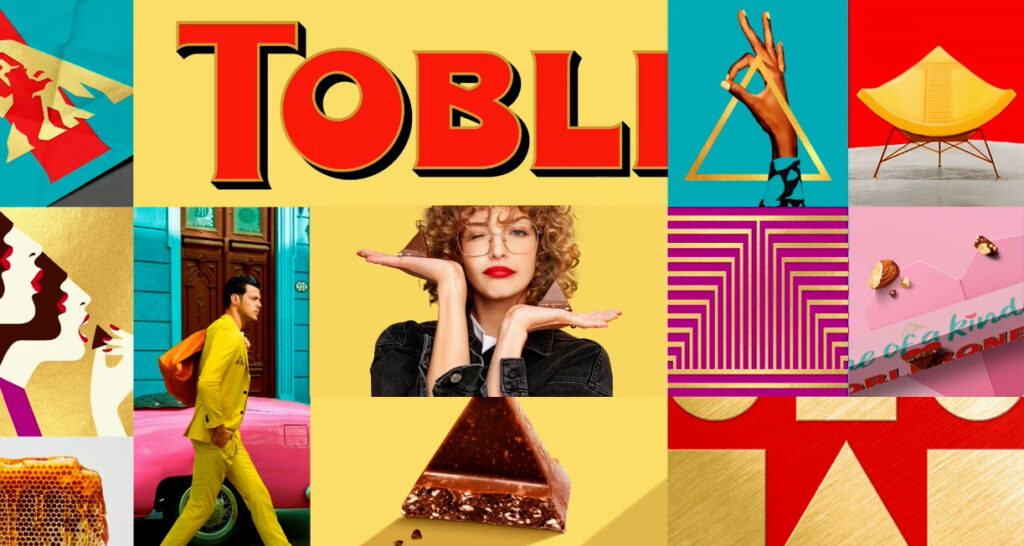 Toblerone multi image