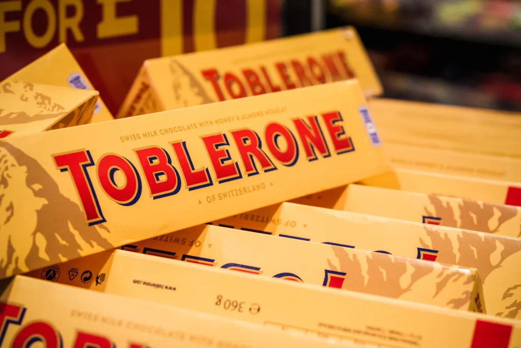 toblerone stack