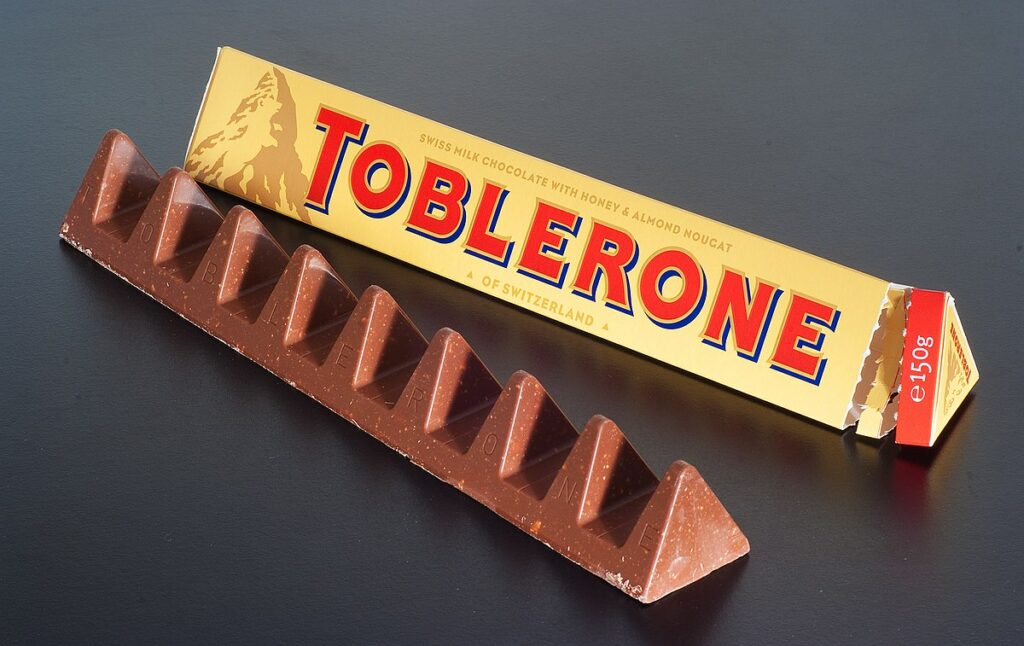 Toblerone chocolate brand