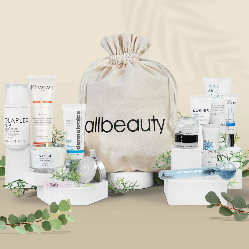 all beauty referral and product range