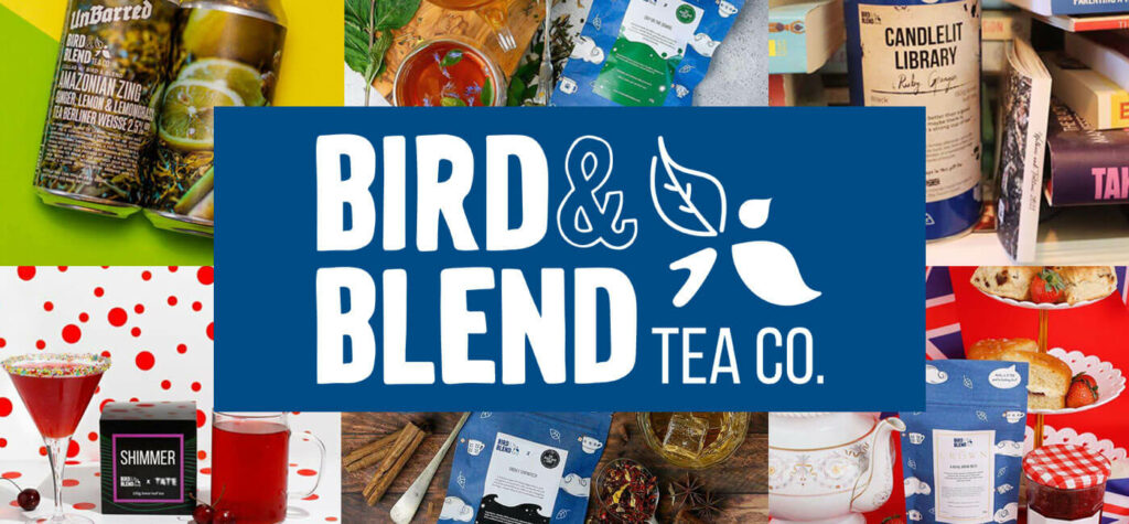bird and blend design referral