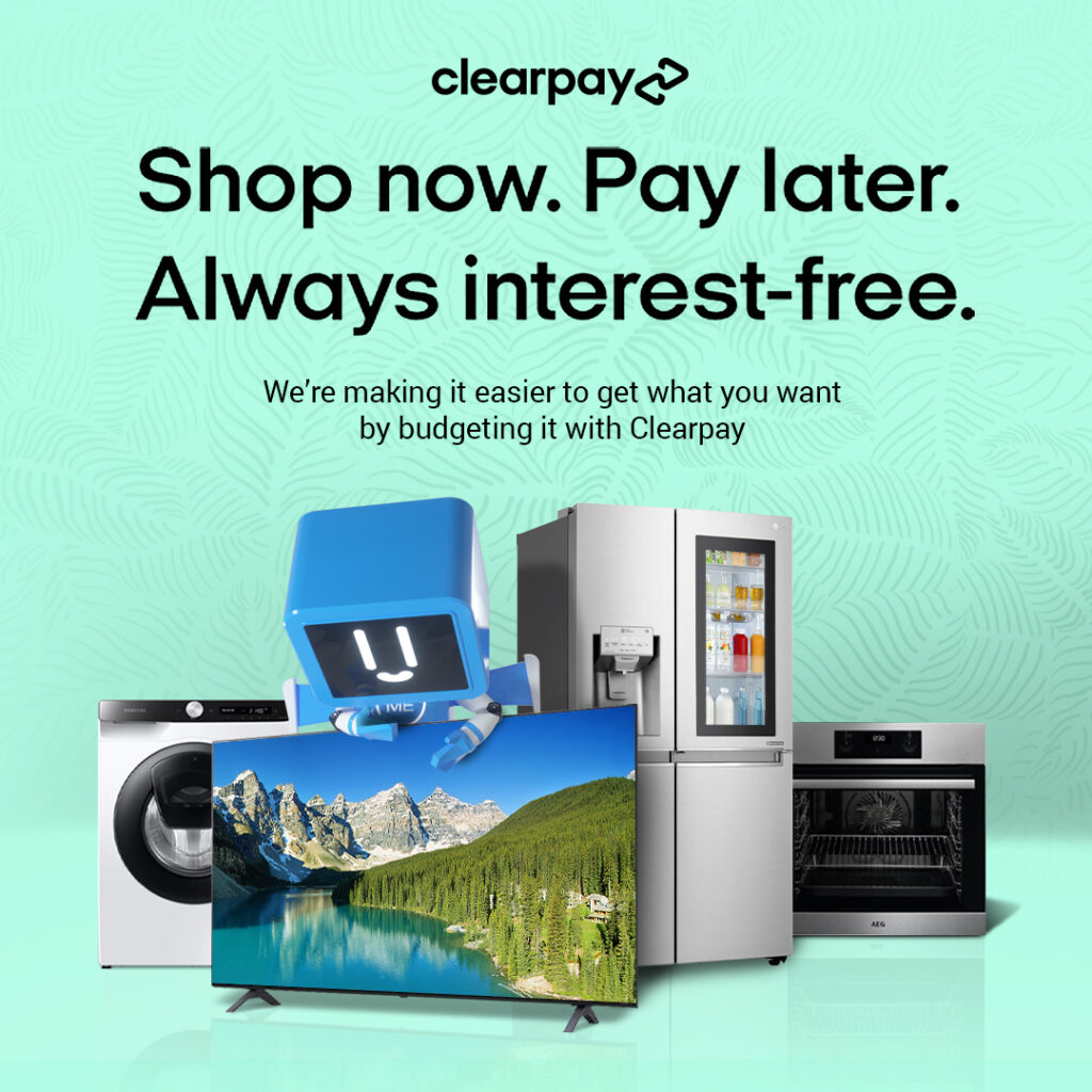 clearpay referral which is interest free