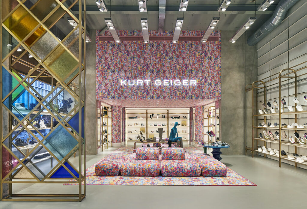 Kurt Geiger store