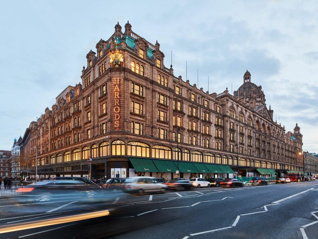 harrods store referral