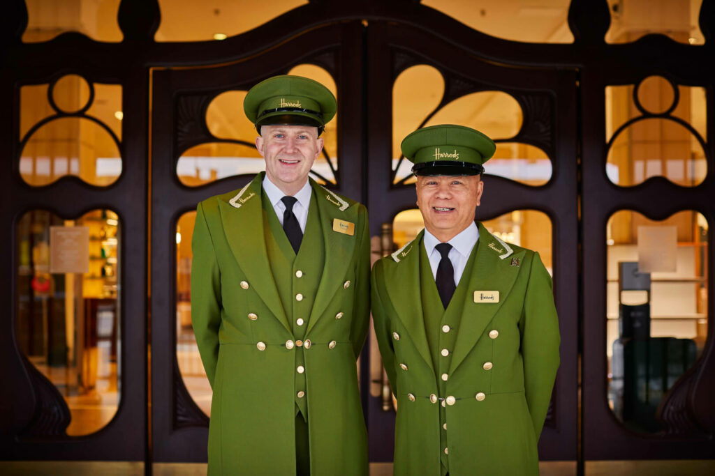 harrods concierge