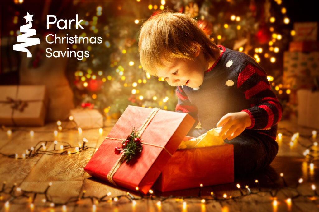 opening a park Christmas savings present