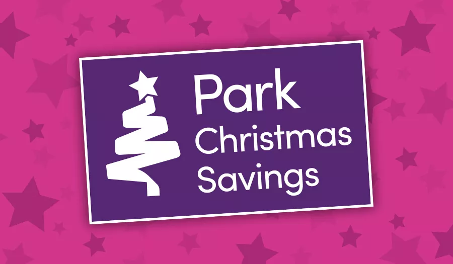 Park Christmas savings logo